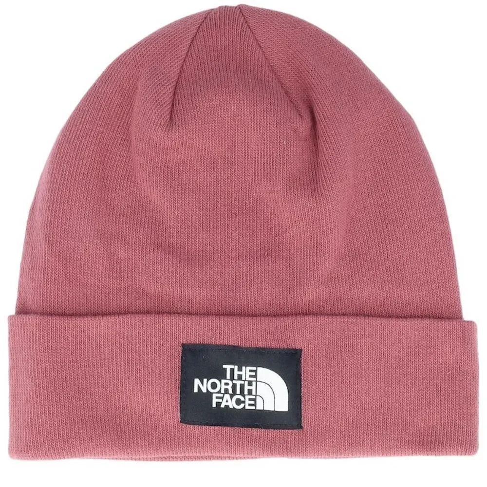 The North Face Dock Worker Recycled Beanie Wild GingerCuff
